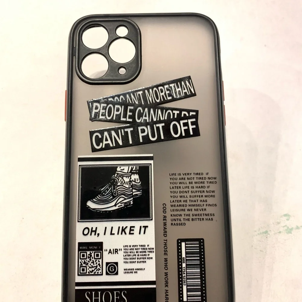 iPhone 11 Pro 5.8” Nike Air Case